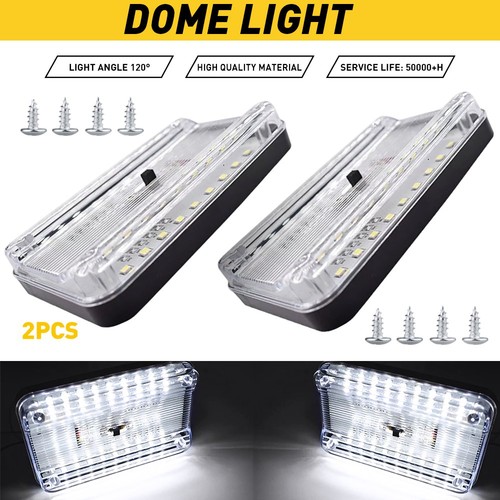 Pair 12v 36led white interior - 36led,