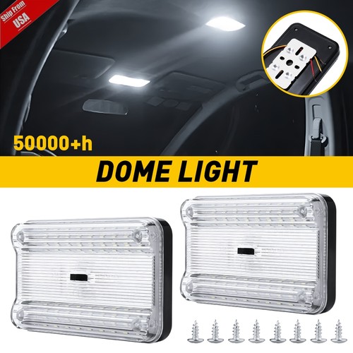 Pair 12v 36led white interior - 12v,