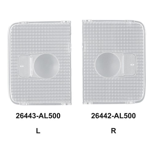 Pair interior roof reading - pair,