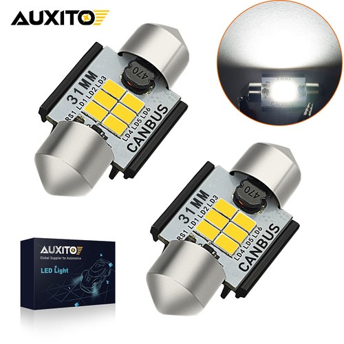 Pair 31mm de3175 led interior - de3175,